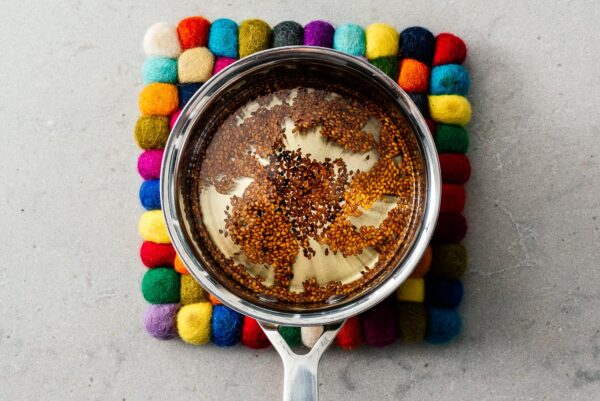 homemade toasted sesame oil | www.iamafoodblog.com