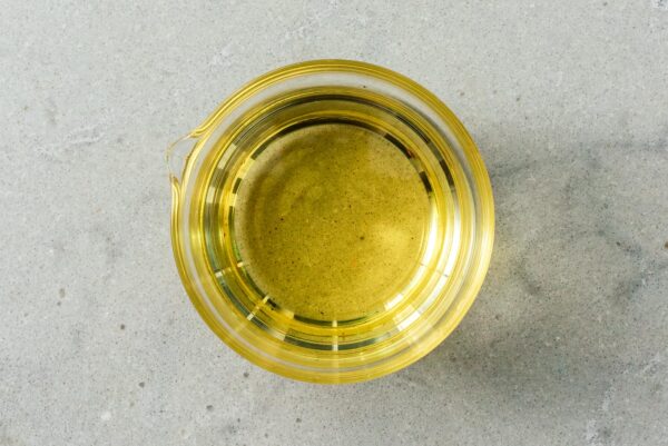 strained homemade toasted sesame oil | www.iamafoodblog.com