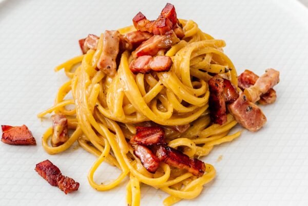 pasta alla gricia | www.iamafoodblog.com