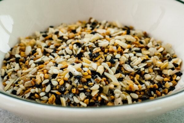 Everything bagel seasoning | www.iamafoodblog.com