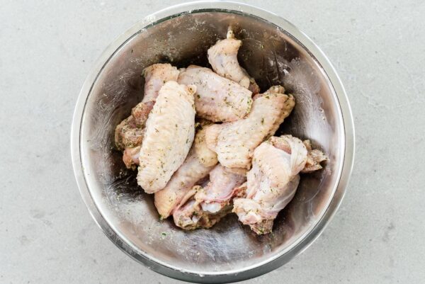 ranch wings | www.iamafoodblog.com