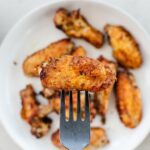 air fryer ranch wings | www.iamafoodblog.com