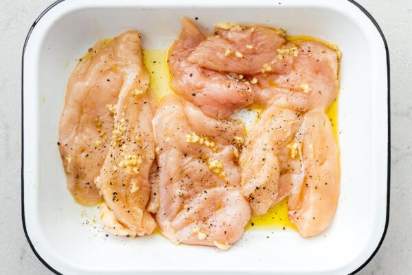 marinated chicken | www.iamafoodblog.com