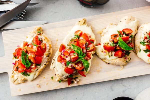 chicken bruschetta | www.iamafoodblog.com
