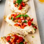 chicken bruschetta | www.iamafoodblog.com