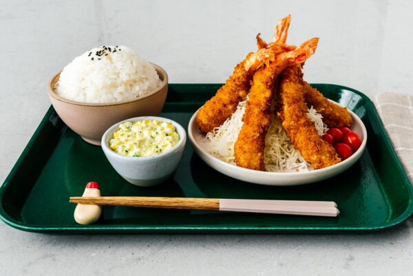 ebi fry bento | www.iamafoodblog.com