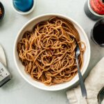 red wine spaghetti | www.iamafoodblog.com