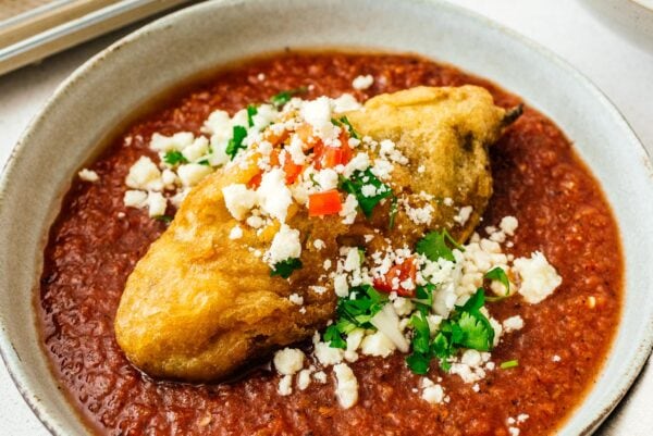 chile relleno | www.iamafoodblog.com