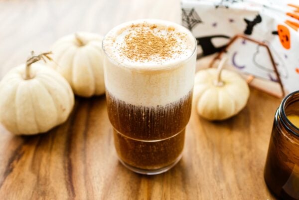 Pumpkin Cream Cold Foam | www.iamafoodblog.com