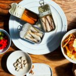 canned fish date night | www.iamafoodblog.com