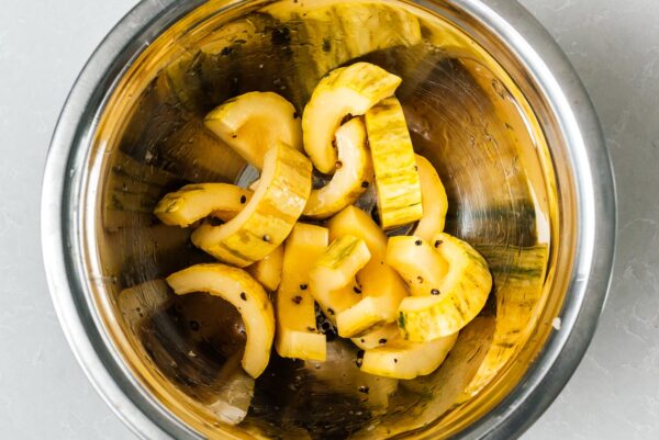 seasoned delicata squash | www.iamafoodblog.com