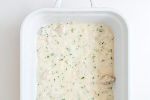 making chicken stuffed shells | www.iamafoodblog.com