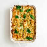 chicken stuffed shells | www.iamafoodblog.com