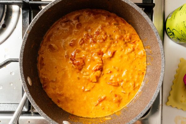 easy rustic vodka sauce | www.iamafoodblog.com