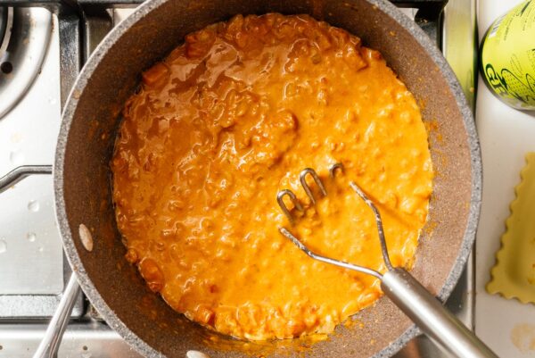 easy rustic vodka sauce | www.iamafoodblog.com