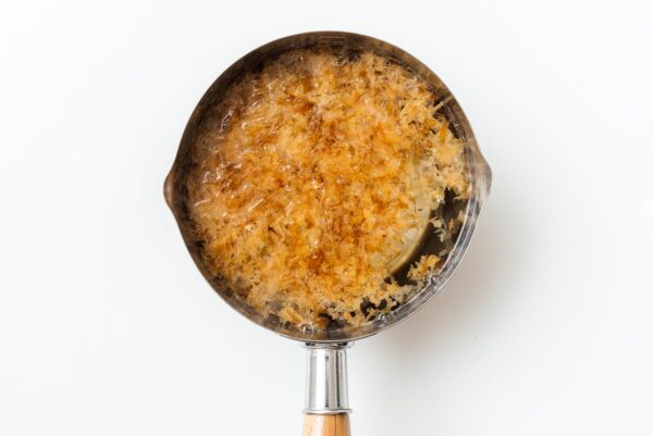 soaking katsuobushi | www.iamafoodblog.com