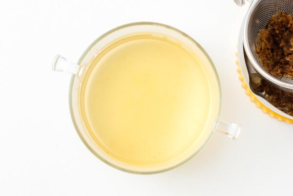 finished dashi | www.iamafoodblog.com