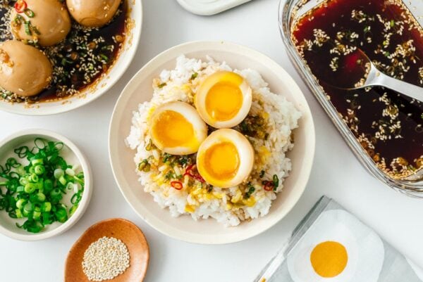 marinated eggs | www.iamafoodblog.com