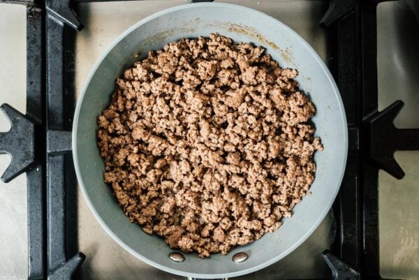 browned ground beef | www.iamafoodblog.com