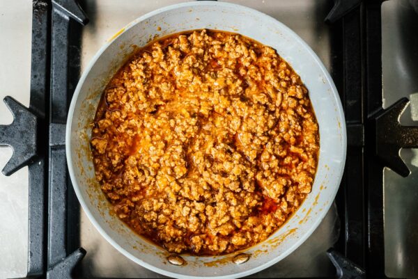 taco seasoned ground beef | www.iamafoodblog.com