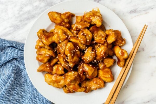 orange chicken | www.iamafoodblog.com