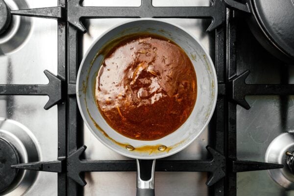 finished orange sauce | www.iamafoodblog.com