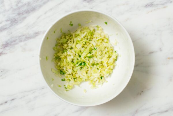 salted cabbage | www.iamafoodblog.com