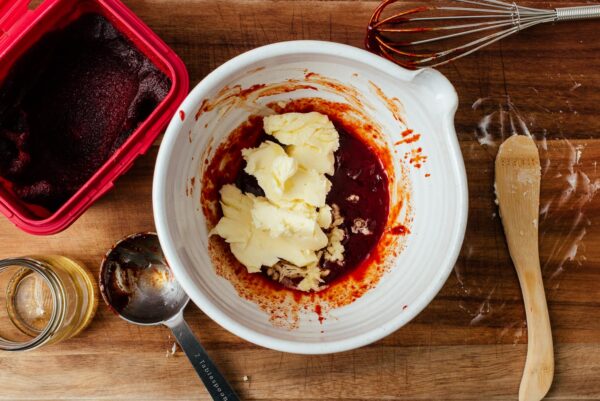 making gochujang butter | www.iamafoodblog.com