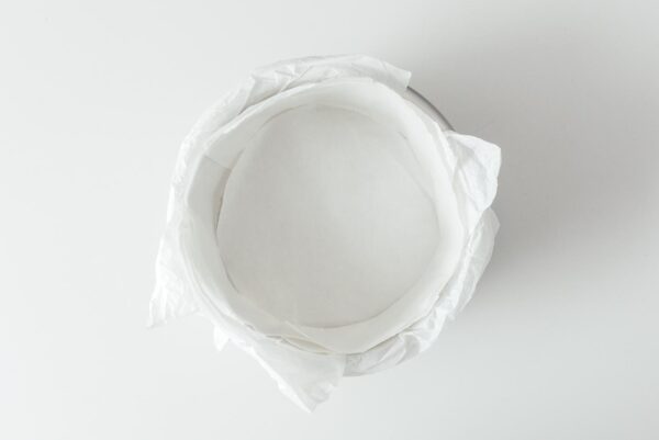 lined cheesecake pan | www.iamafoodblog.com