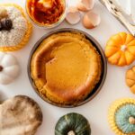 pumpkin basque cheesecake | www.iamafoodblog.com