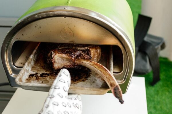 tomahawk steak | www.iamafoodblog.com