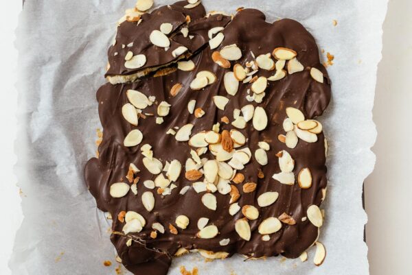 frozen banana bark | www.iamafoodblog.com