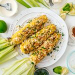 elote mexican street corn | www.iamafoodblog.com
