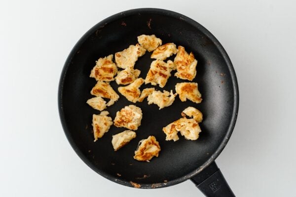 scrambled pancakes | www.iamafoodblog.com