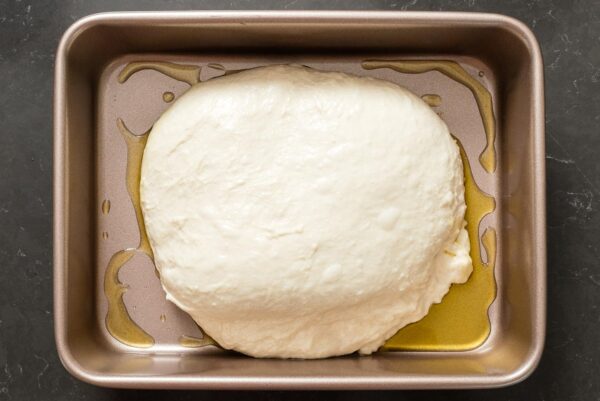 making focaccia | www.iamafoodblog.com