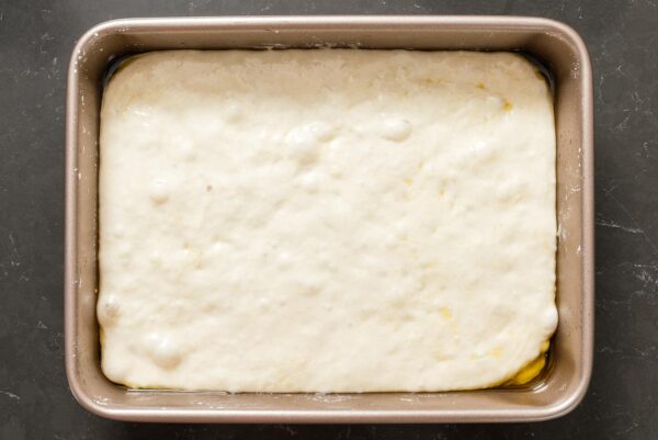 no-knead focaccia | www.iamafoodblog.com