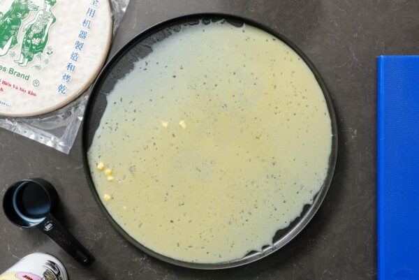 Making Rice Paper Croissants | www.iamafoodblog.com