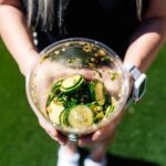 tiktok cucumber salad | www.iamafoodblog.com