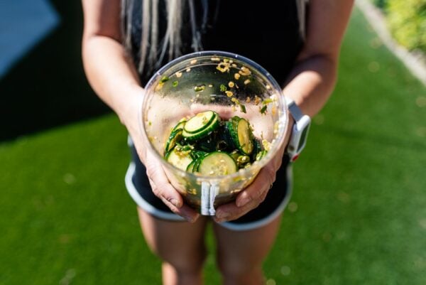 tiktok cucumber salad | www.iamafoodblog.com