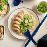 hainanese chicken rice | www.iamafoodblog.com