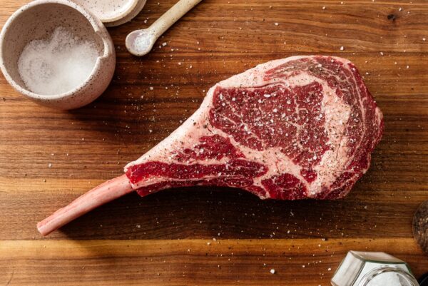 mini tomahawk steak | www.iamafoodblog.com