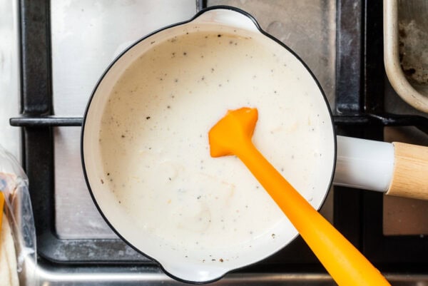 sauce for au gratin potatoes | www.iamafoodblog.com