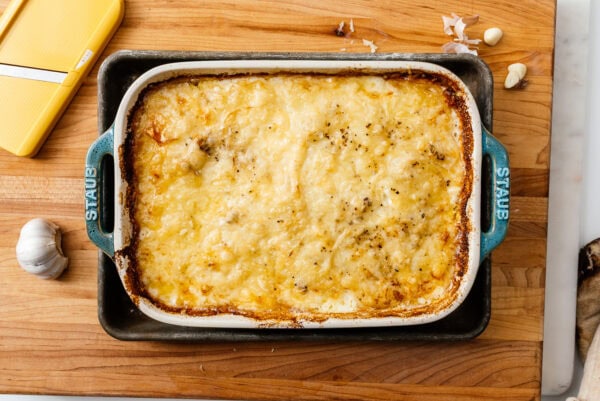 potatoes au gratin | www.iamafoodblog.com