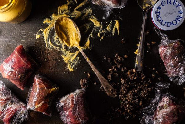 mini beef wellington recipe - www.iamafoodblog.com