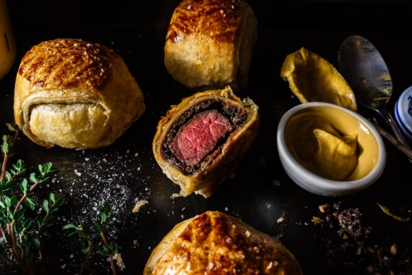 mini beef wellingtons | www.iamafoodblog.com