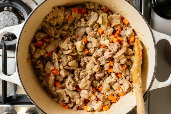 Chicken Pasta Sauce | www.iamafoodblog.com