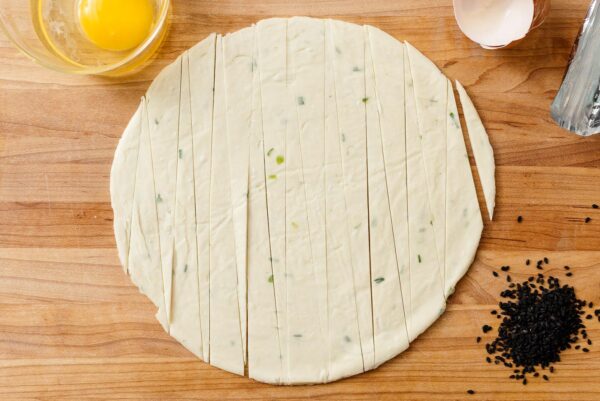 frozen scallion pancake | www.iamafoodblog.com