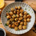 Mini scallion pancake croissants | www.iamafoodblog.com