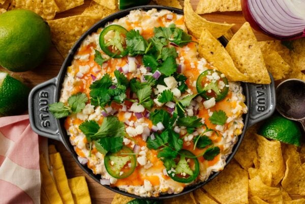 street corn dip recipe | www.iamafoodblog.com