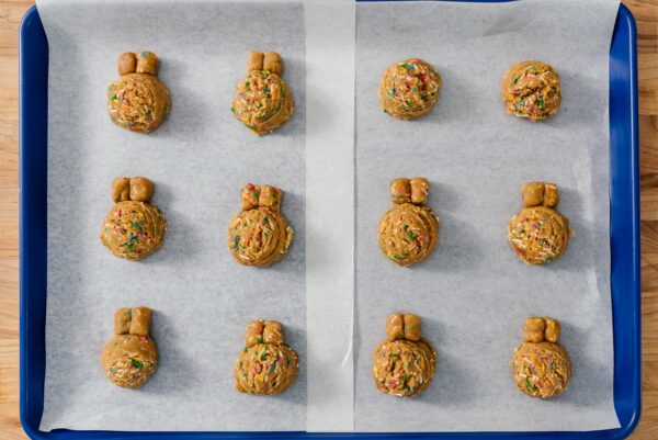 sprinkle cookies ready to bake | www.iamafoodblog.com